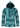 Turquoise Baja Hoodie